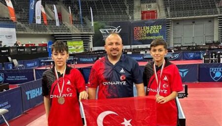 Dünya Masa Tenisi Şampiyonası’nda Türk Sporcuların Performansı