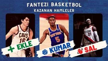 Basketbol Maçlarında Kullanılan Stratejik Hamleler